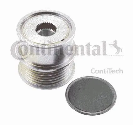 Шків ремня генератору CONTINENTAL Contitech AP9098 (фото 1)