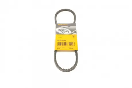 Ремінь генератора VW Jetta/Passat 1.6/1.9TD/D 80-93/Peugeot 305/604 1.5-2.5D 77-86 CONTINENTAL Contitech AVX10X740