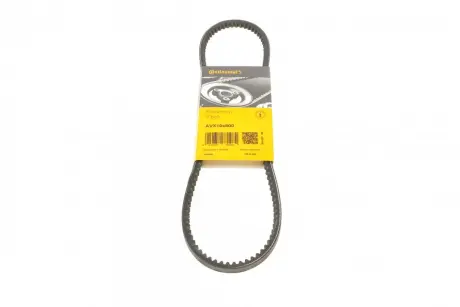 Ремінь генератора Audi 80/90/100/200 1.8-2.3 76-91/BMW 3 (E30)/5 (E34) 1.6/1.8 87-95 CONTINENTAL Contitech AVX10X800