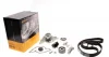 Комплект пасу ГРМ з насосом Audi A4/A6/A8 97-05/VW CONTINENTAL Contitech CT1015WP2PRO (фото 1)