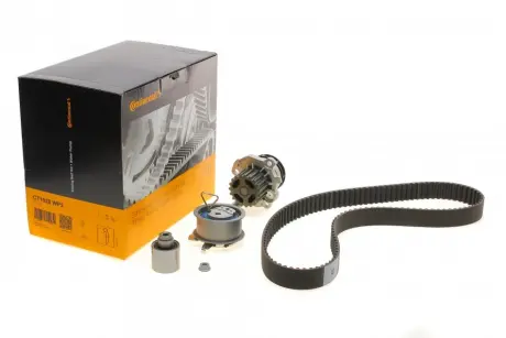 Комплект ГРМ (ремінь + ролик + помпа) CT 1028 WP2 Contitech CT1028WP2