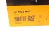 Комплект ременя ГРМ із водяним насосом Contitech CT1035WP2 (фото 18)