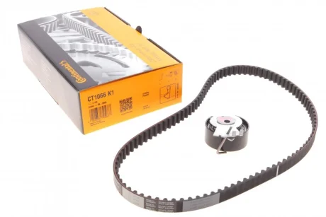 Комплект пасу ГРМ на Citroen Berlingo/C2/C3/Peugeot P CONTINENTAL Contitech CT1066K1