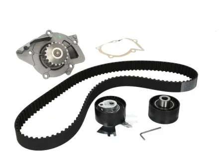 Комплект ременя ГРМ з помпою PSA Expert 2,0 HDI 07>, Ford Kuga 2,0 TDCI 08>05/10 Contitech CT1091WP1