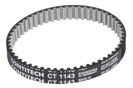 Ремінь ГРМ Audi A3/A4/A6/A8/VW Passat/T5/Golf 1.8/2.0TSI/TFSI 05-17 (54x12) CONTINENTAL Contitech CT1143