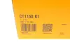 Комплект ремня грм CONTINENTAL Contitech CT1150K1 (фото 9)