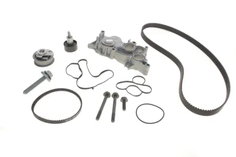 Комплект пасу ГРМ з насосом VW Polo/Skoda Fabia 1. CONTINENTAL Contitech CT1167WP1PRO