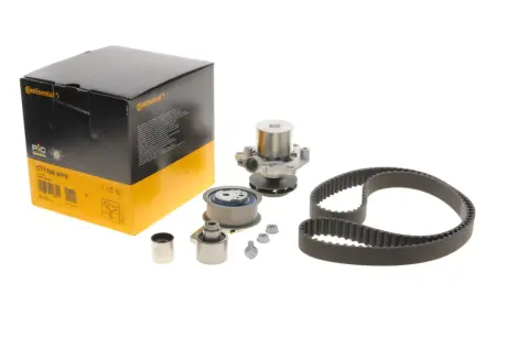 Комплект ременя ГРМ + Помпа CONTINENTAL Contitech CT1168WP6