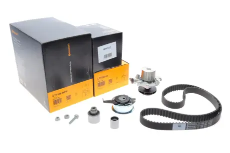 Водяний насос + комплект зубчатого ременя Contitech CT1168WP9