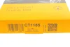 Ремінь ГРМ VW Caddy/Golf/Polo/Audi A3/Q2/Q3/Seat Leon 1.0-1.6 14- (81x10) CONTINENTAL Contitech CT1185 (фото 6)