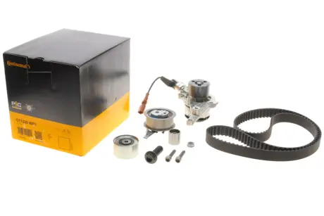 Водяной насос + комплект ремня зубчатого CONTINENTAL Contitech CT1229WP1