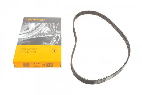 Ремінь ГРМ VW Golf II/VW Passat/VW Polo 1.1/1.3i 75-92/Audi 80 1.3 78-86 (108x19) CONTINENTAL Contitech CT633