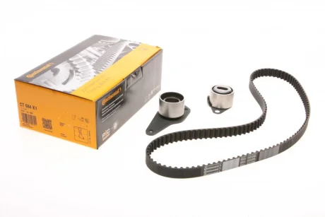 Комплект пасу ГРМ на Renault Trafic 1.7i 86-94/Laguna CONTINENTAL Contitech CT684K1