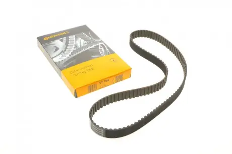 Ремінь ГРМ VW LT 2.4D 82-96/Audi 100 2.0D/TD 78-90 (119x25) CONTINENTAL Contitech CT704