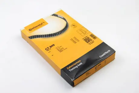 Ремінь ГРМ 1.8MPI 20V VW PASSAT B5 96-05; AUDI A6 97-04, A4 95-01 Contitech CT849