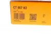 Ремонтний комплект для заміни паса газорозподільчого механізму Contitech CT867K3 (фото 14)