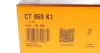 Комплект пасу ГРМ VW Golf II/Passat 1.8/2.0 16V 86 CONTINENTAL Contitech CT869K1 (фото 10)