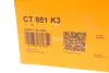 Комплект ременя ГРМ Ford Fiesta Fusion 1,25i 1,4i 1,6i, Focus II 1,4i 1,6i 05/05>08/09 Contitech CT881K3 (фото 11)