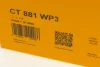 Комплект газорозподільчого механізму CONTITECH Contitech CT881WP3 (фото 16)