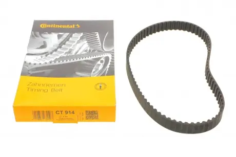 Ремінь ПНВТ VW LT/VW T4 2.5TDI/SDI 96-06/Volvo 850/S70/S80/V70 2.5TDI 95-07 (81x20.8) CONTINENTAL Contitech CT914
