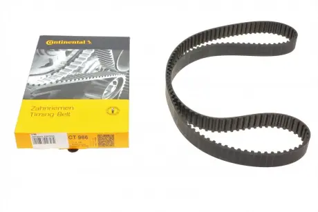 Ремінь ГРМ Fiat Scudo/Citroen Jumpy/Berlingo/Peugeot Expert/Partner 1.9D 98-11 (140x25) CONTINENTAL Contitech CT986