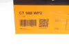 Комплект ременя ГРМ з помпою води CONTINENTAL Contitech CT988WP2 (фото 13)