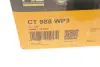 Комплект ременя ГРМ з помпою води CONTINENTAL Contitech CT988WP3 (фото 10)
