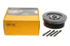 Шків колінвалу BMW 3 (E90/E91/E92)/5 (E60/E61)/X5 (E53/E70) 02-04 (6PK+4PK) (+ к-кт болтів) CONTINENTAL Contitech VD1105S (фото 1)