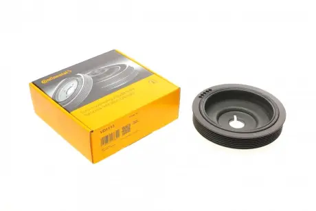 Шків колінвалу Renault Scenic/Twingo/Megane/Modus/Dacia Sandero 1.5dCi 04- (6PK) CONTINENTAL Contitech VD1113