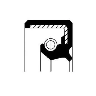 Сальник 22X32X7 NBR BACFSL1X2 ="" CORTECO 01020303B