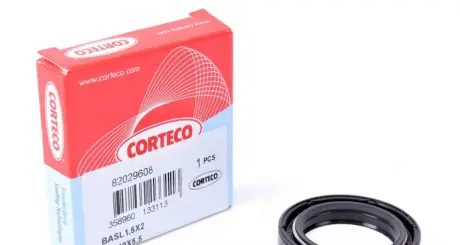 Сальник 28X40X5,5 NEM BASL1,5X2 ="" CORTECO 01029608B