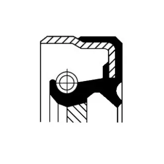 Сальник 39,4X65X10 ="" Corteco CORTECO 01034110B