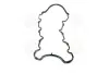 Прокладка піддону Ford Escort V/VI/VII 1.6-1.8 92-00 CORTECO 023896H (фото 4)