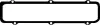 Прокладка кришки клапанів Citroen/Fiat/Lancia/Peugeot 1.1-1.6 79- CORTECO 024057P (фото 1)