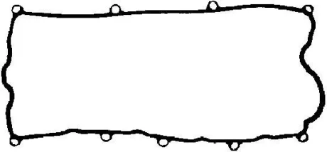 Прокладка кришки клапанів Opel Combo 1.7 CDTI 16V 04- CORTECO 026677P