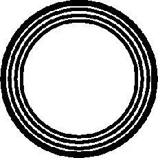 Прокладка вихлопної труби CORTECO 027109H