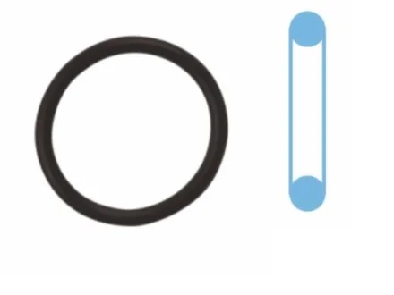 Кільце ущільнююче маслозливної пробки OPEL/CHEVROLET 18*22*2 резина CORTECO 041118H - фото Кільце ущільнююче маслозливної пробки OPEL/CHEVROLET 18*22*2 резина CORTECO 041118H