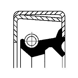 Сальник маточини колеса CORTECO 12011416B