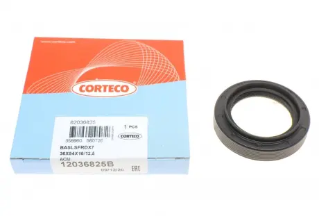 Сальник диференціалу CORTECO 12036825B