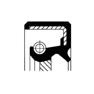 Сальник 80X96X9 ="" CORTECO 19016236B