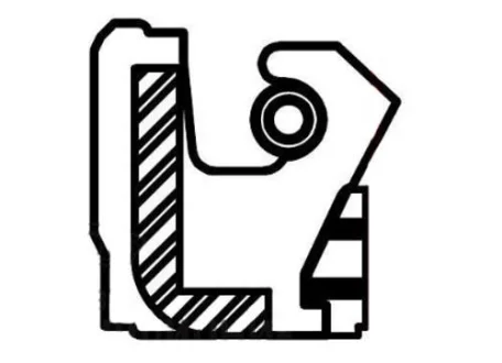 Кільце ущільнювальне CORTECO 19020607B