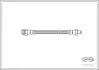 Шланг гальмівний Hyundai Pony 89-96 Mitsubishi Colt Galant Lancer Opel F L&amp;R =&quot;&quot; CORTECO 19025985 (фото 1)
