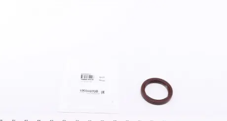 Сальник двигуна FRONT MITSUBISHI 2.4 4B12 RHTC 42X55X7 FPM CORTECO 19034970B