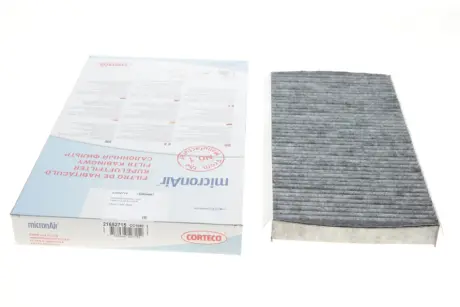A_Фільтр салону вугільний CC1092 Opel, Vauxhall ="" CORTECO 21652715