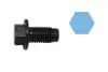 Болт зливу оливи Toyota Yaris/Citroen C1/Peugeot 107/108 1.0-1.33 02- (M12x1.25) CORTECO 220070H (фото 1)