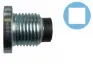 Нарізна пробка, масляний піддон 220109S CORTECO 220109S