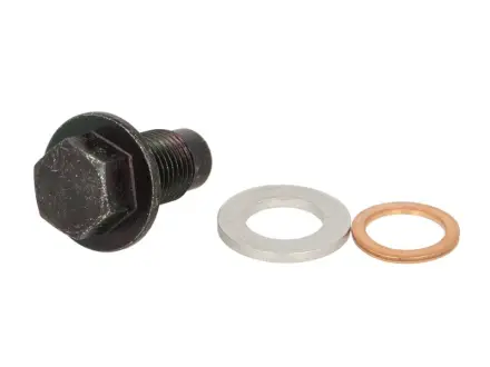 Болт зливу оливи + шайба Toyota Yaris/Citroen C1/Peugeot 107/108 1.0-1.33 02- (M12x1.25) CORTECO 220142S