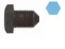 Нарізна пробка, масляний піддон 220151S CORTECO 220151S