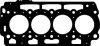 Прокладка ГБЦ Fiat Scudo/Jumpy/Peugeot Expert/Partner 1.6D/HDI 06- (1.45mm) CORTECO 414116P (фото 1)