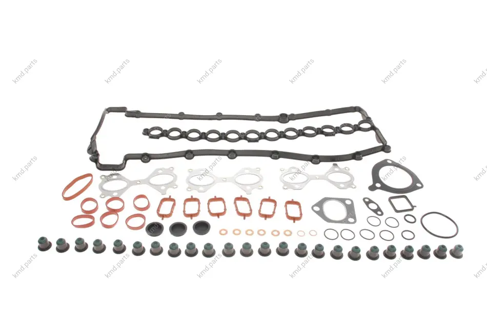 Комплект прокладок (верхній/без прокладки ГБЦ) BMW 3 (E46)/5 (E60)/X5 (E53) 2.5/3.0d 01-10 (M57) CORTECO 417280P (фото 1)